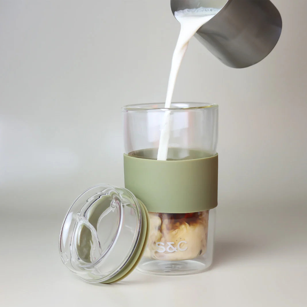 Dua Coffee Cup - glass