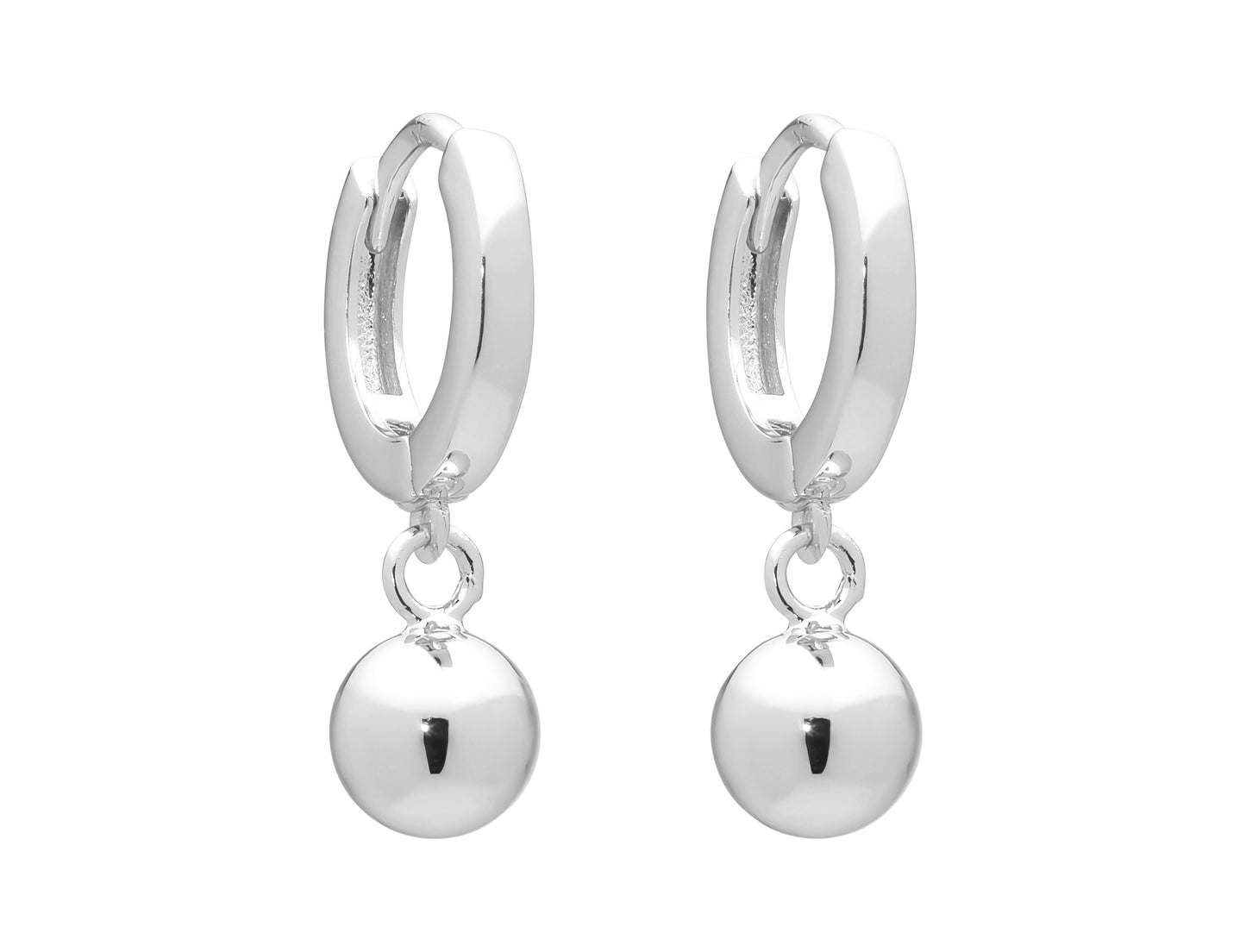 Myla Silver Earring