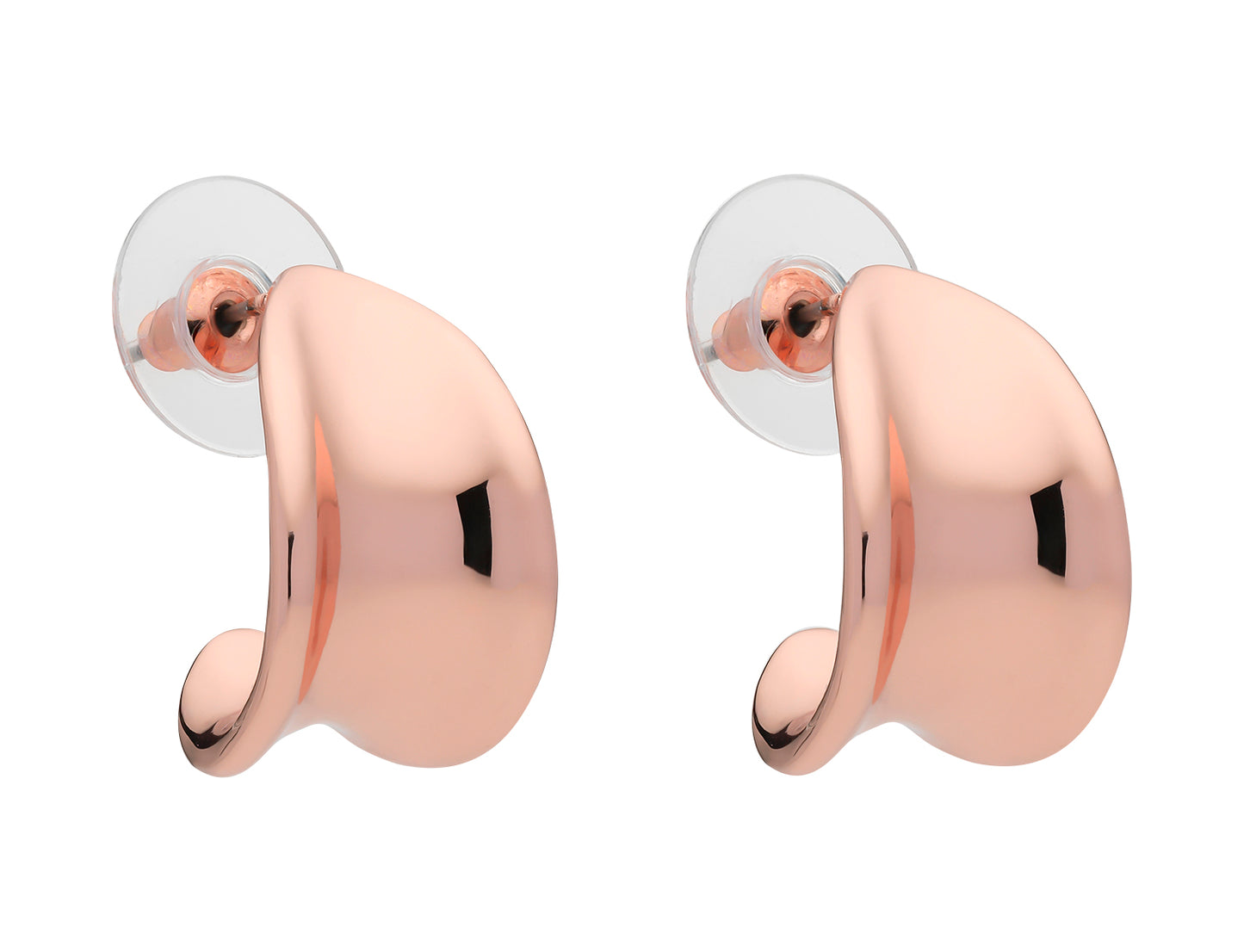 Logan Rose Gold Earring
