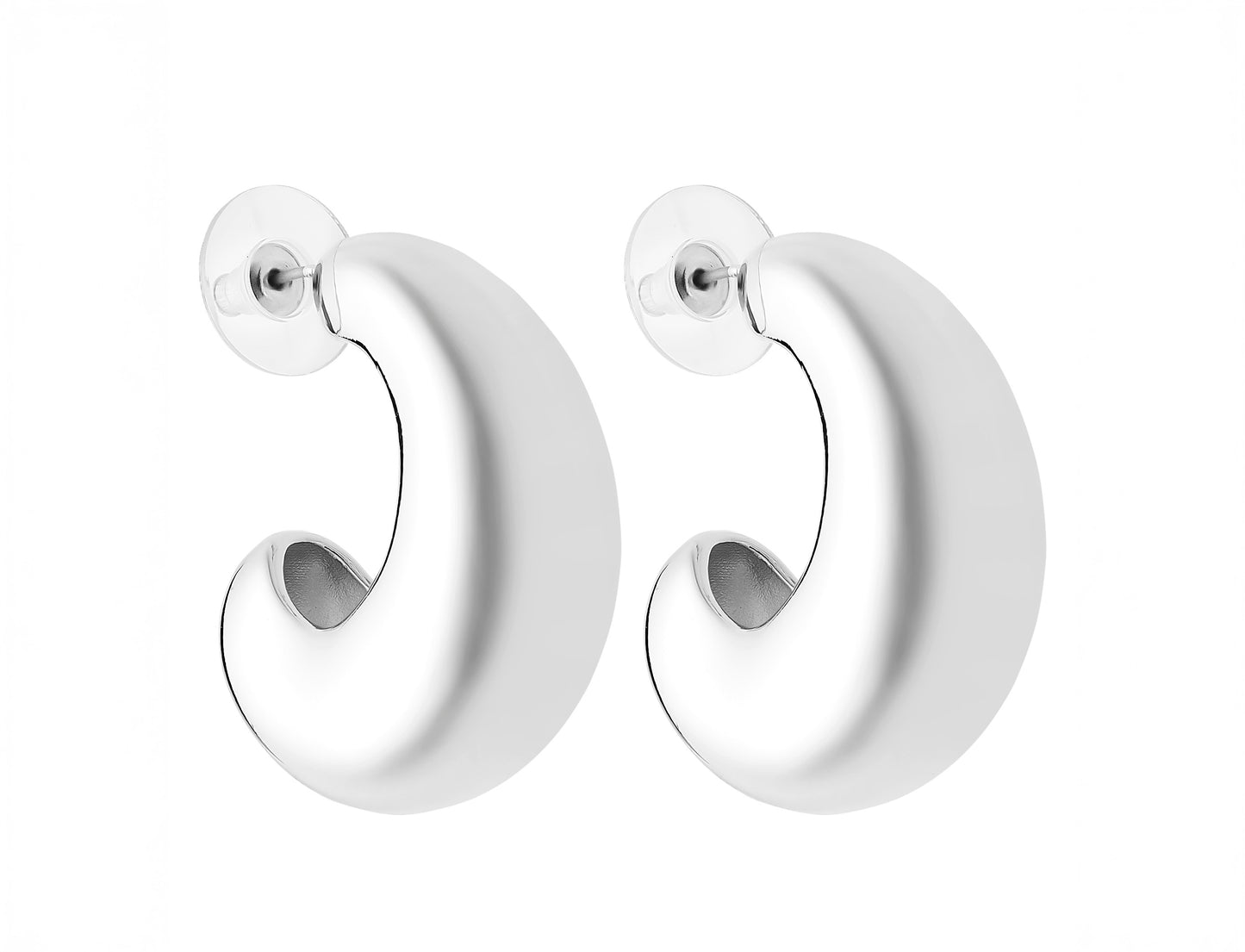 Maggie Silver Earring