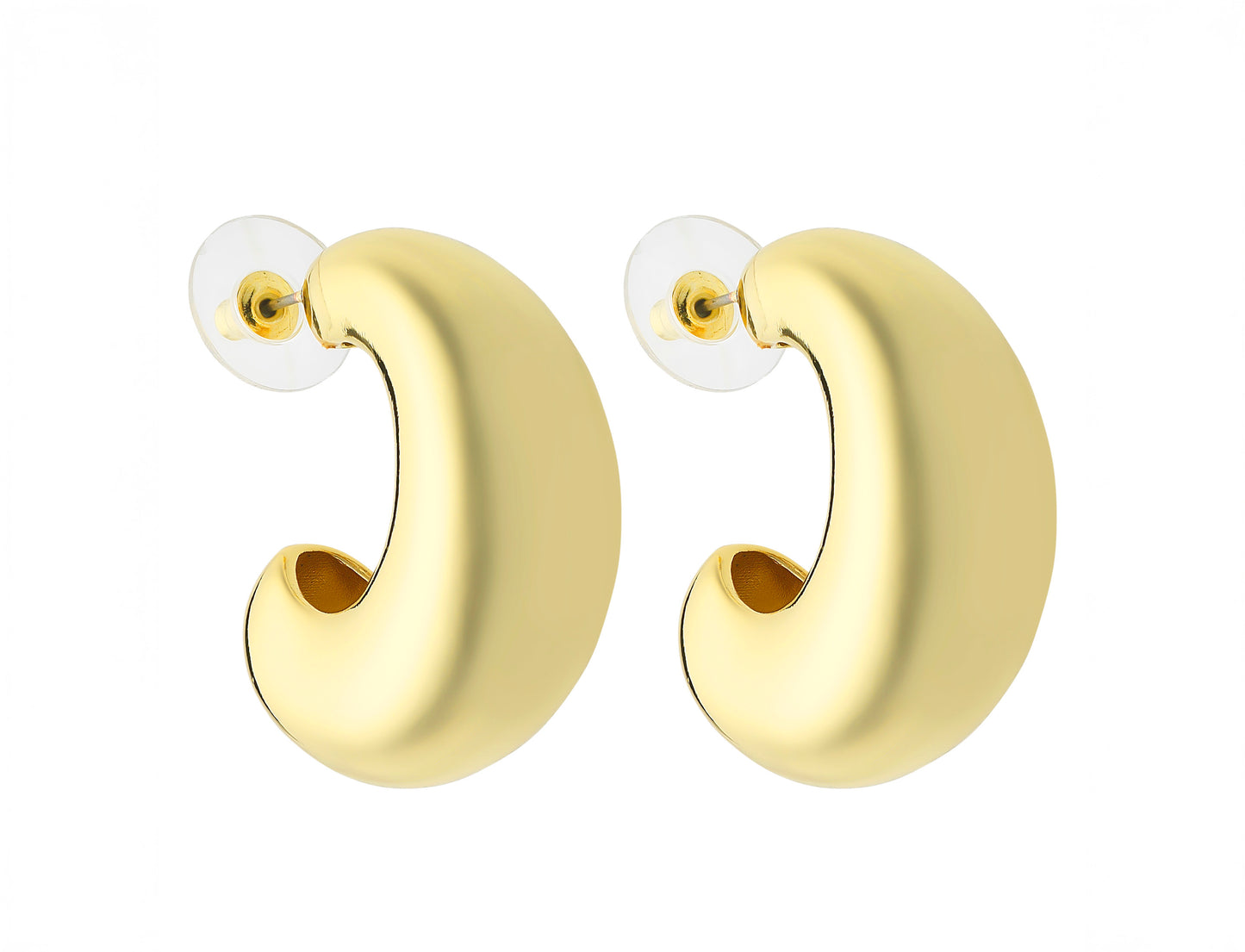 Maggie Soft Gold Earring