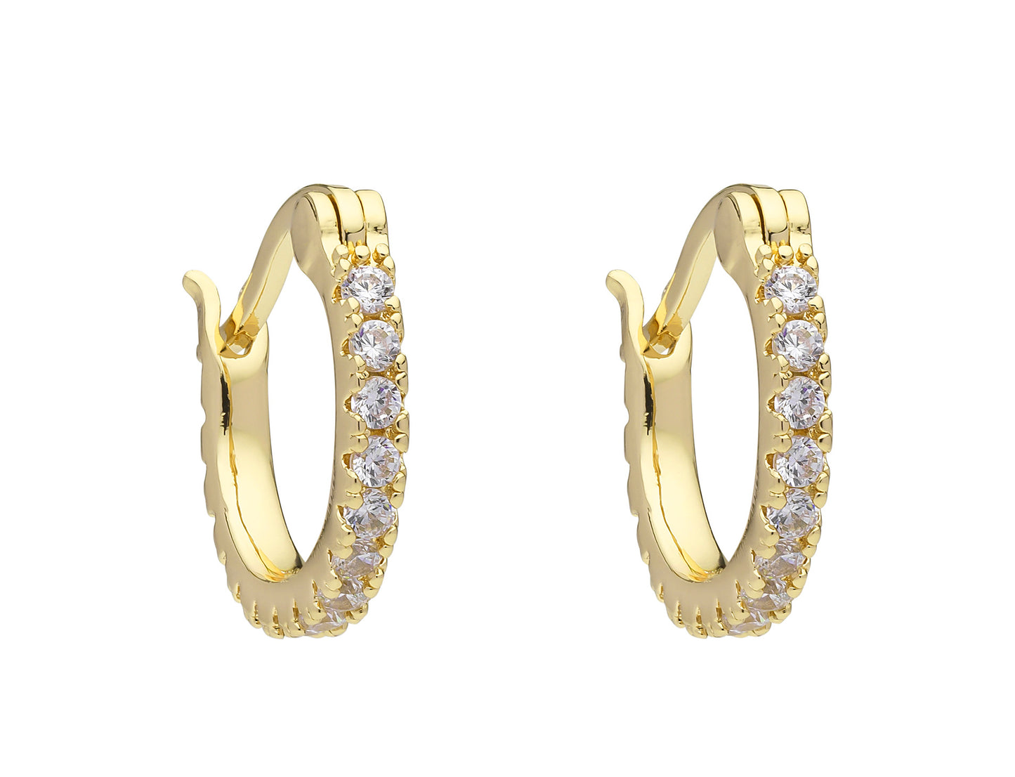 Piccola Dolce Gold Huggie