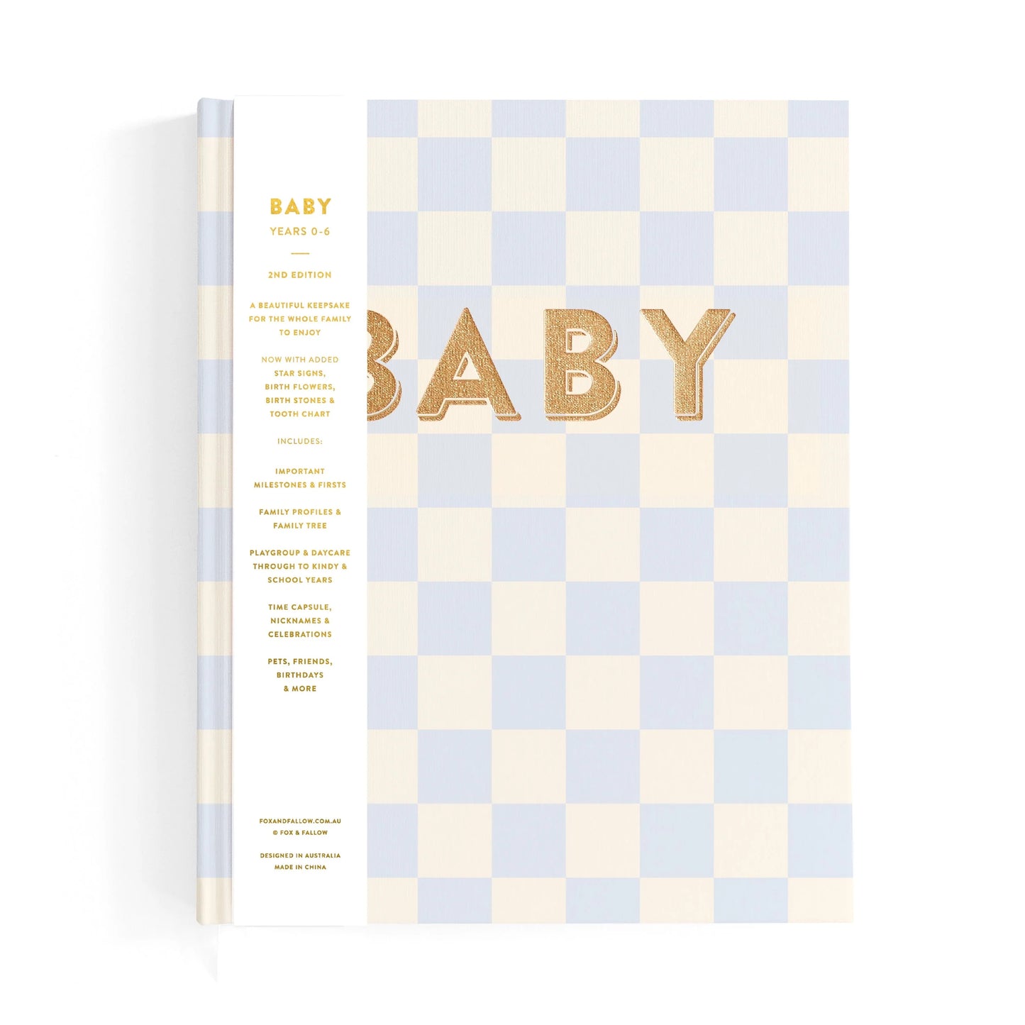 Baby Book Assorted colours