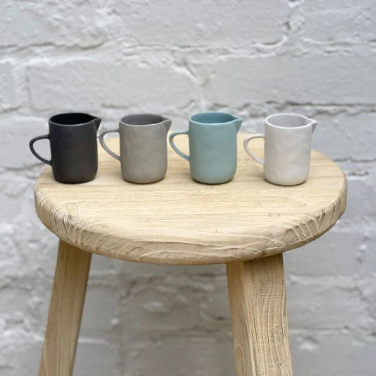 Flax Milk Jug 7cm