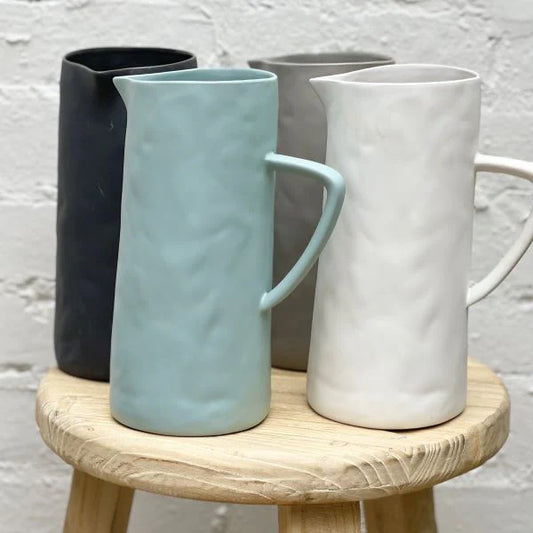 Flax Milk Jug with handle
