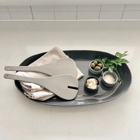 Flax Salad Servers