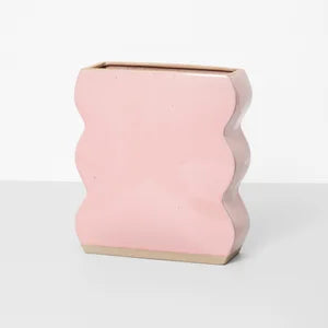 Form Vase pink (small and large)