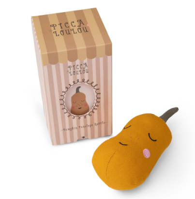 Pumpkin Penelope Yellow in box (12cm)