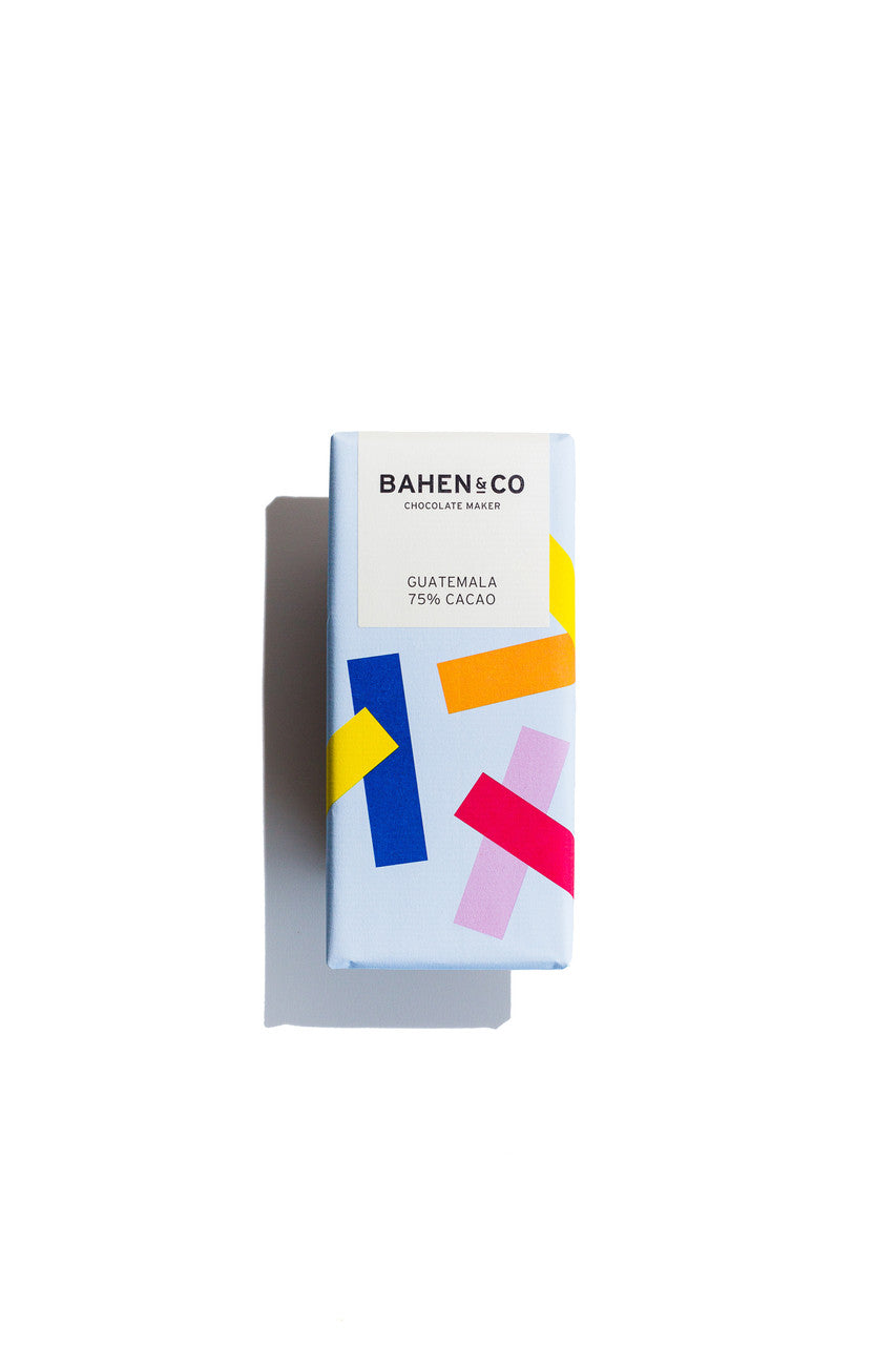 Bahen + Co Chocolate 75g