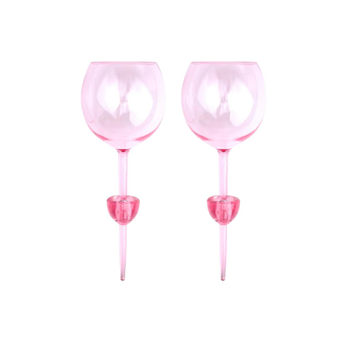 Here's How Bodie Riviera Glass Set (Lilac and Orange)