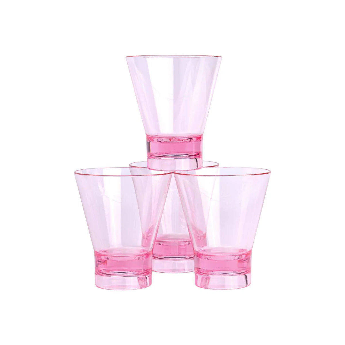 Here's How Gilda Tumbler Set of 4 (Cobalt, Olive, Lilac)