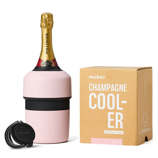 Huski Champagne Cooler - Pink