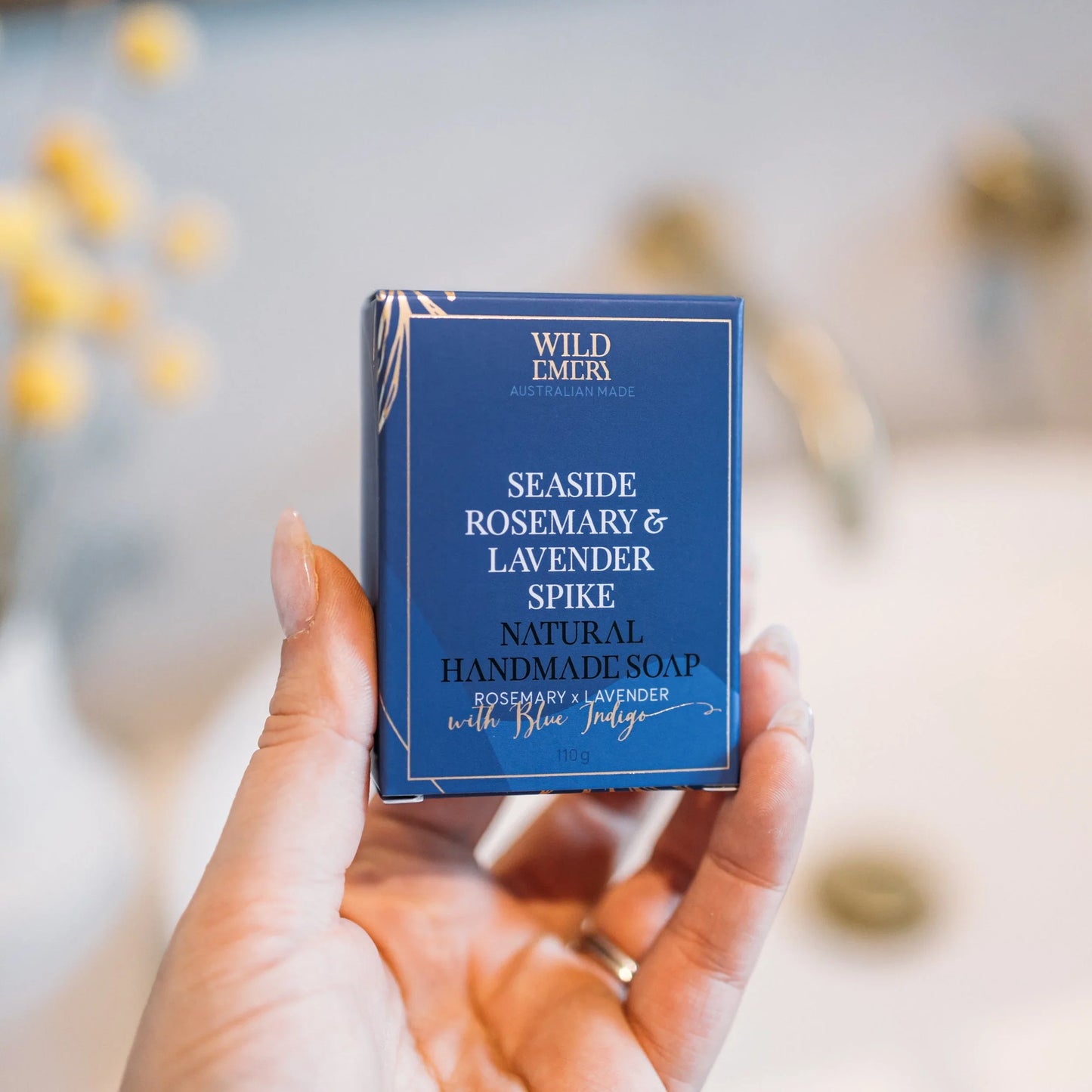 Wild Emery Natural Handmade Soap