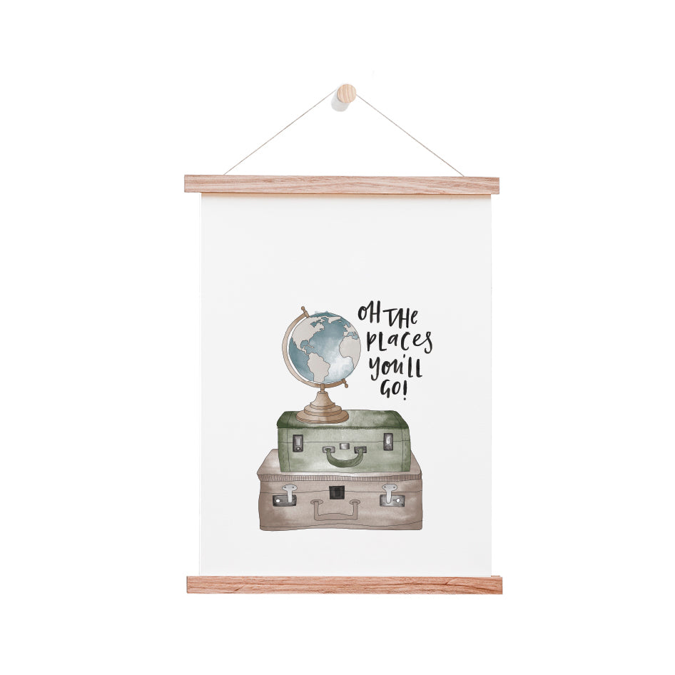 In the Daylight Art Print A3