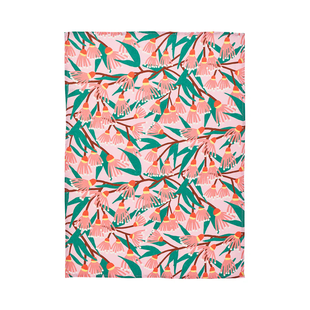 Tea Towel - Linen - Blossom Branches
