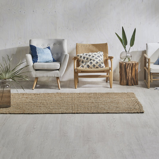 Juniper Heavy Jute Rug 60x180cm Natural