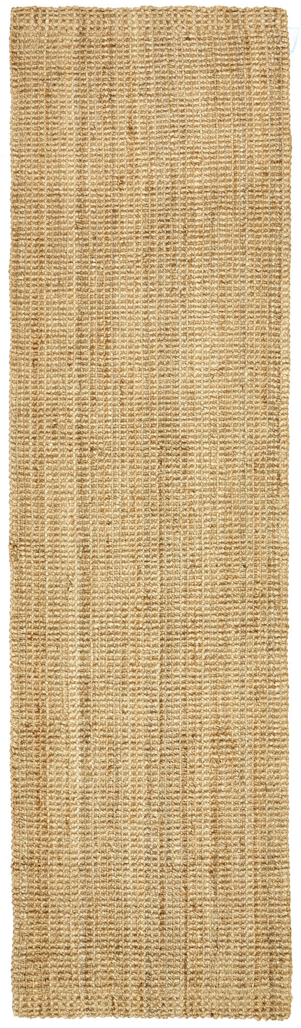 Juniper Heavy Jute Rug 60x180cm Natural