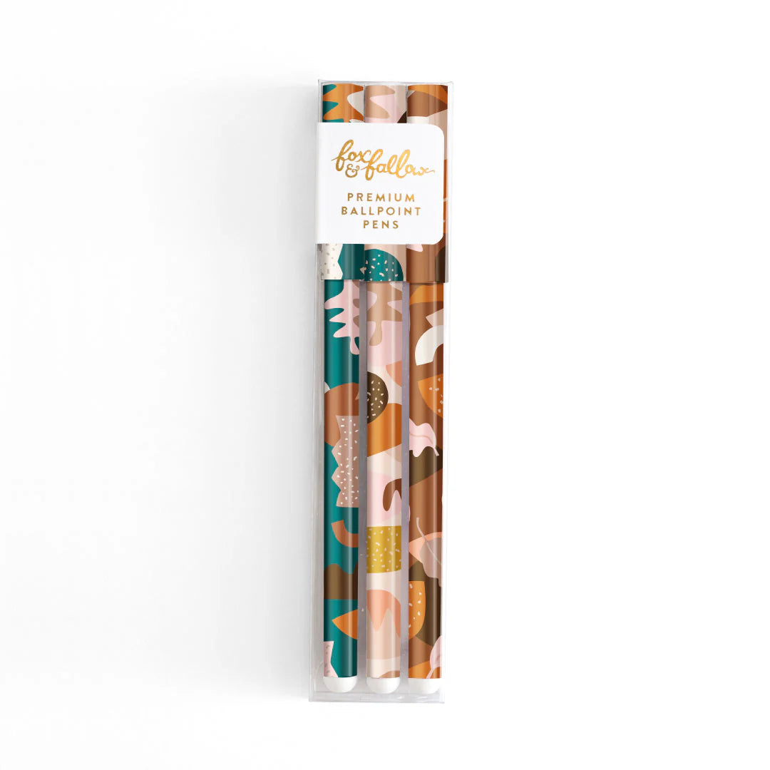 Ball Point Pen Pack Assorted designs