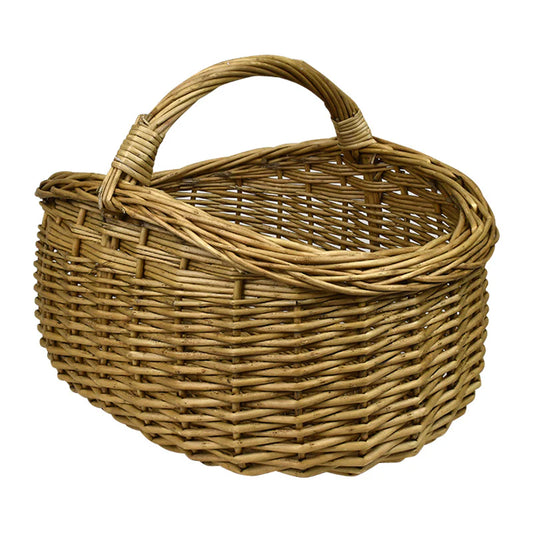Lima Willow Shop Basket 45x35x32cm Nat