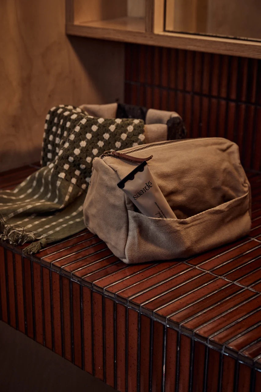 Journey Toiletry Canvas Bag
