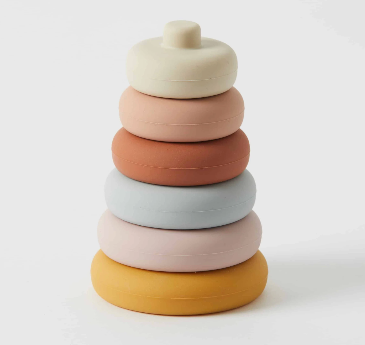 Charli Silicone Round Stacker