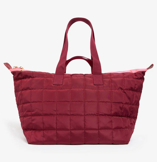 Spencer Carry All - Khaki, Burgundy, Taupe, Black