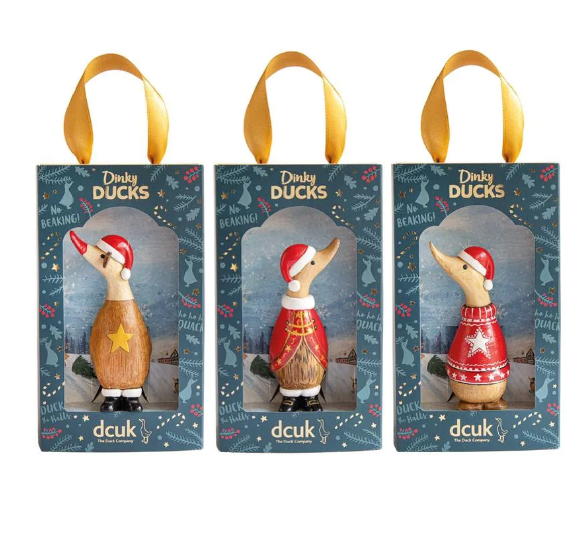 Dcuk company - Traditional Christmas Dinky Duck