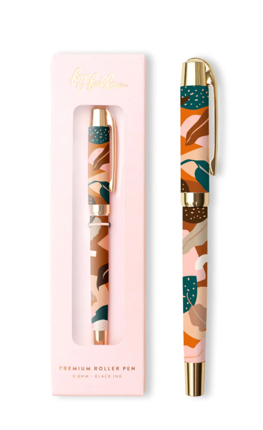 Fox and Fallow Premium Roller Pen