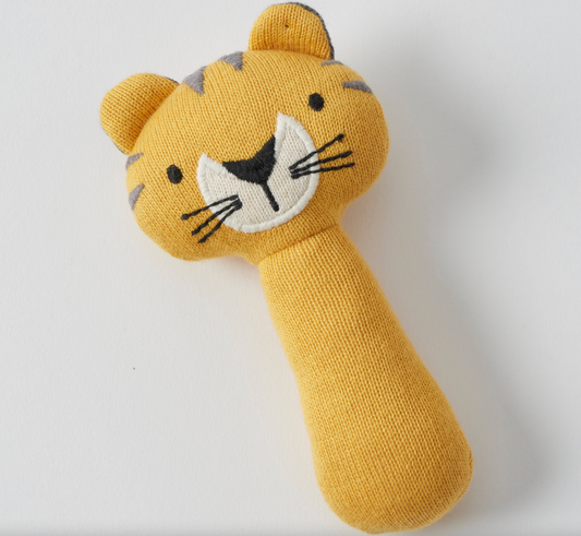 Nordic Kids - rattle - Fox, Tiger and Lion