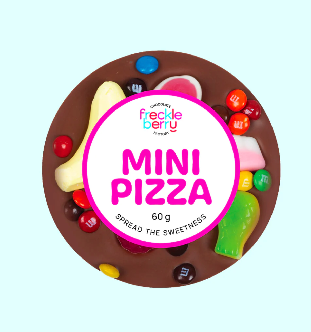 Freckleberry mini lolly pizza