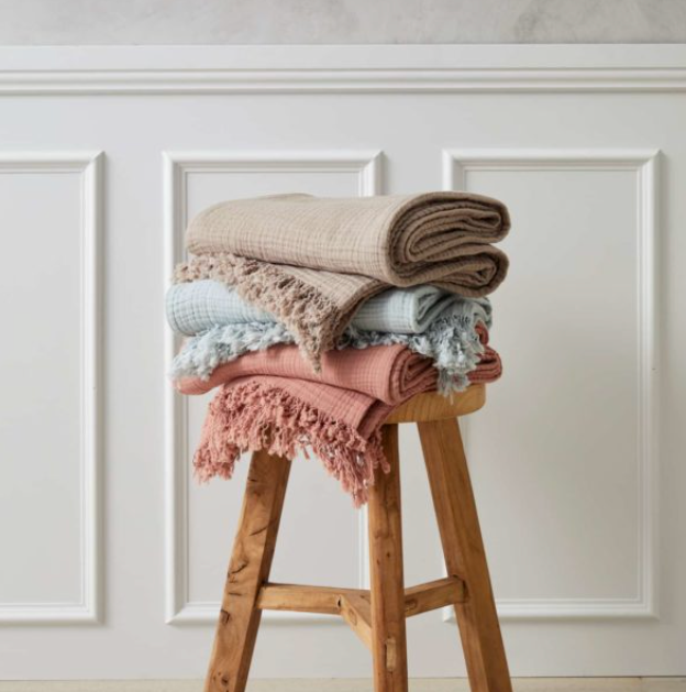 Brampton Throw - Cafe