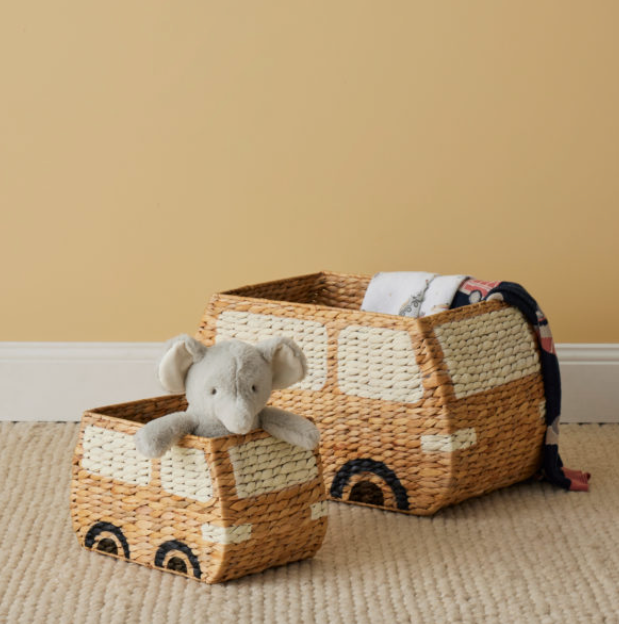 Bus Basket (set of 2)