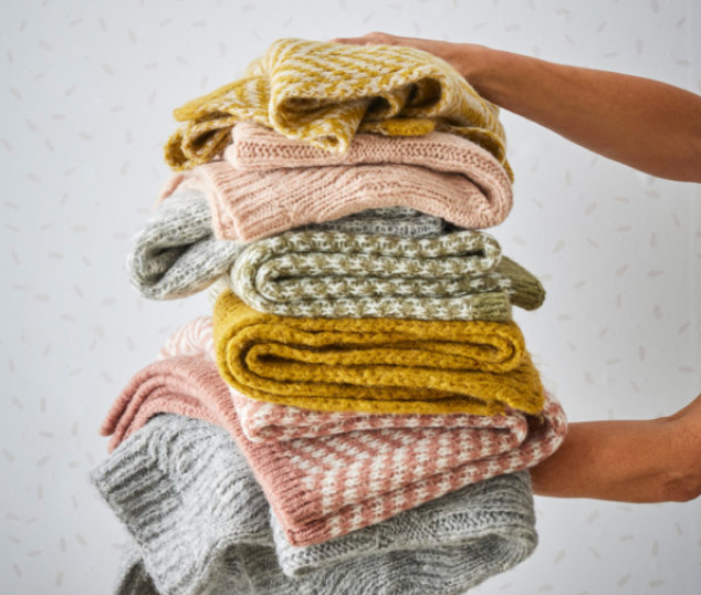 Sienna Wool Blend Baby Blank Olive