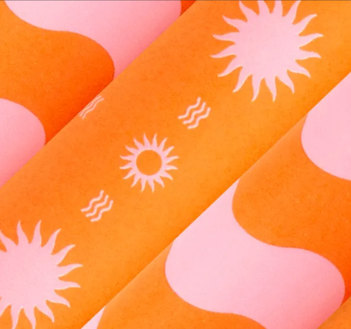 Vandoros Wrapping Paper Roll 76cm x 2.5 metres