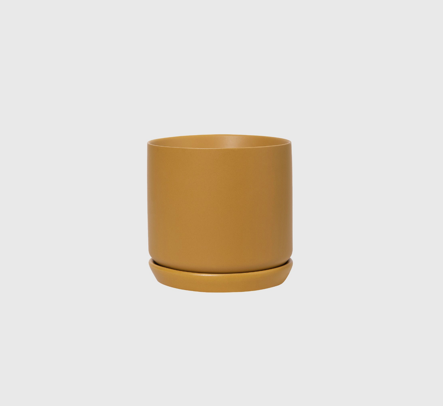 Medium Oslo Planter - Navy Avocado, Tabacco, White