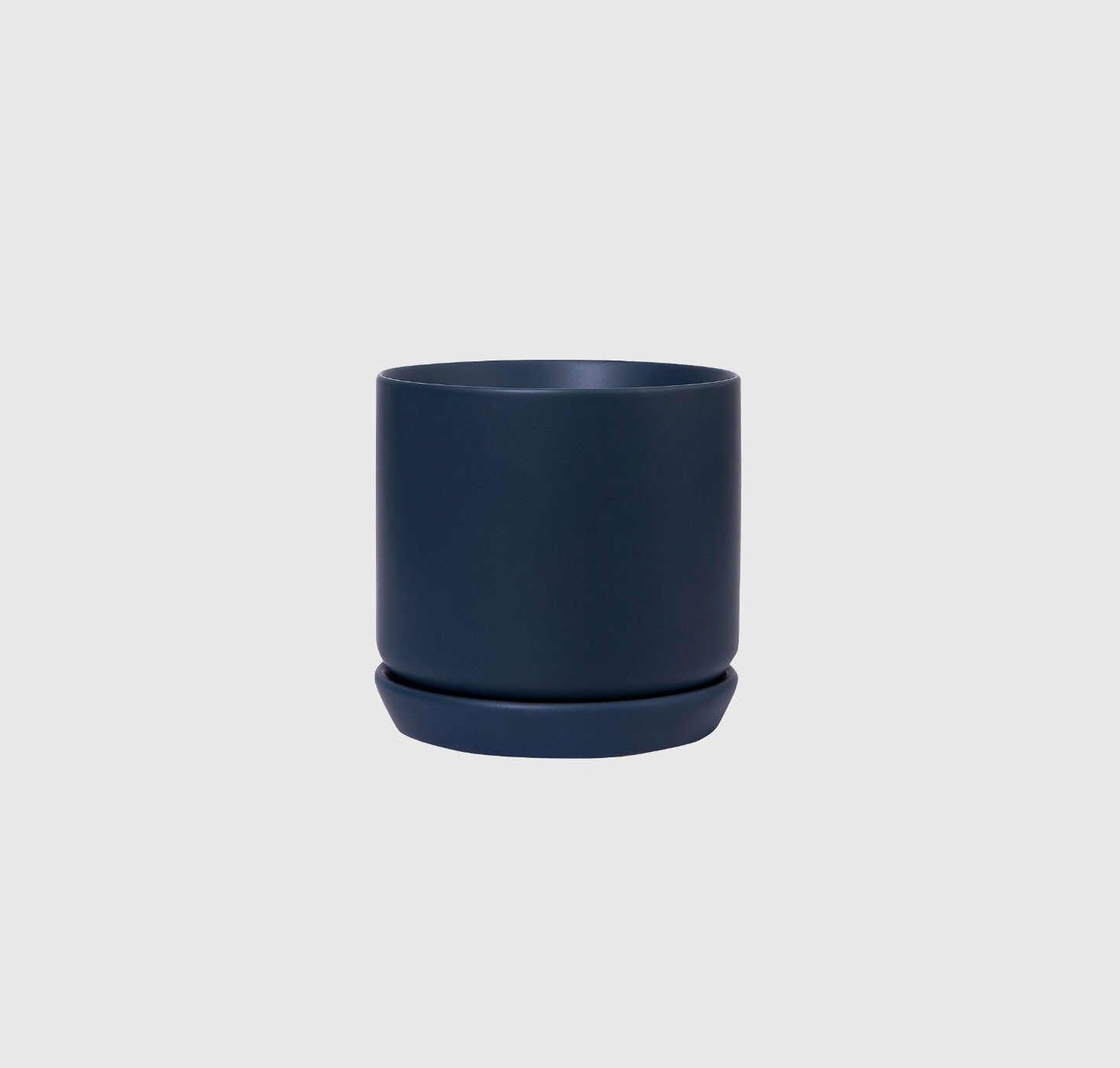 Medium Oslo Planter - Navy Avocado, Tabacco, White