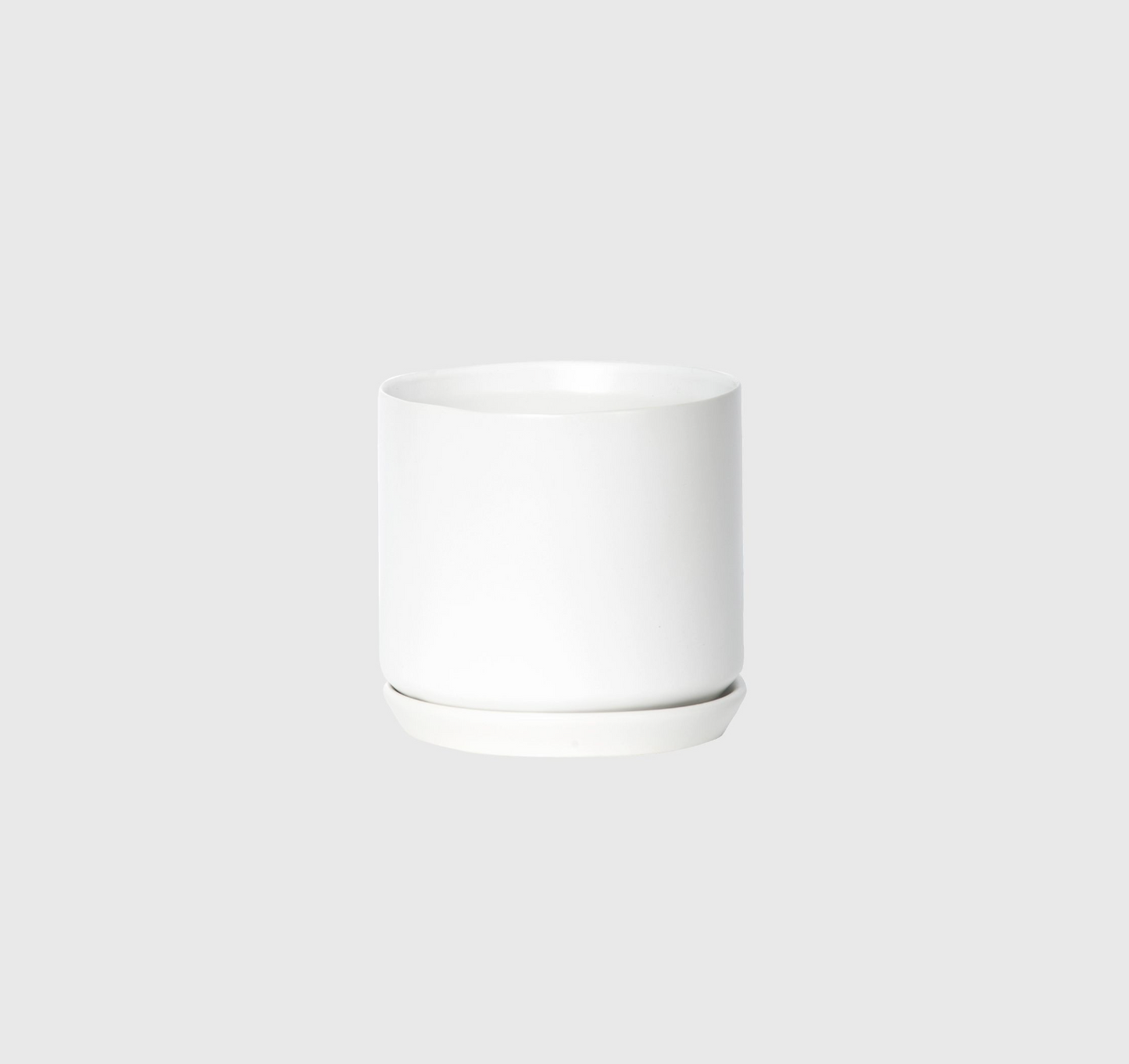 Medium Oslo Planter - Navy Avocado, Tabacco, White