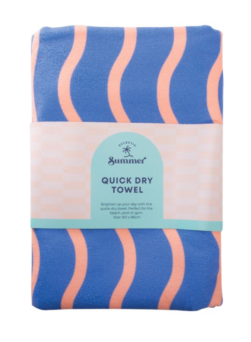 Eclectic Summer Quick Dry Tassel Towel (3Asst)