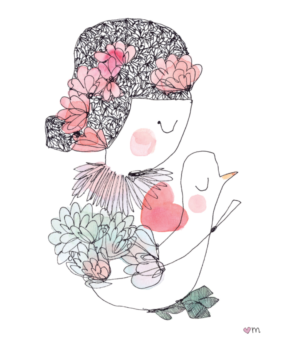 Share Your Love Note Cards By Meredith Gaston Masnata