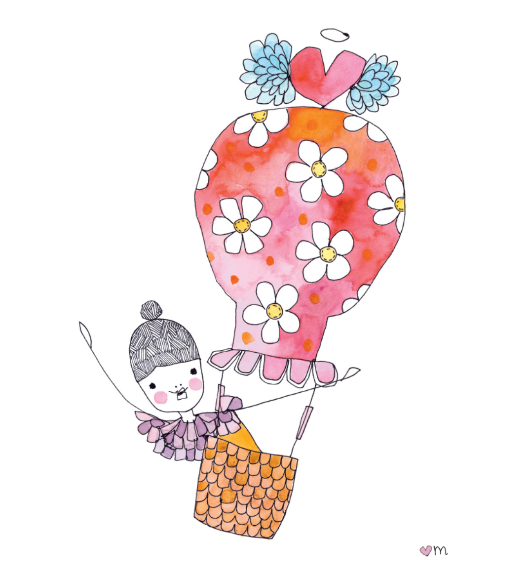 Share Your Love Note Cards By Meredith Gaston Masnata