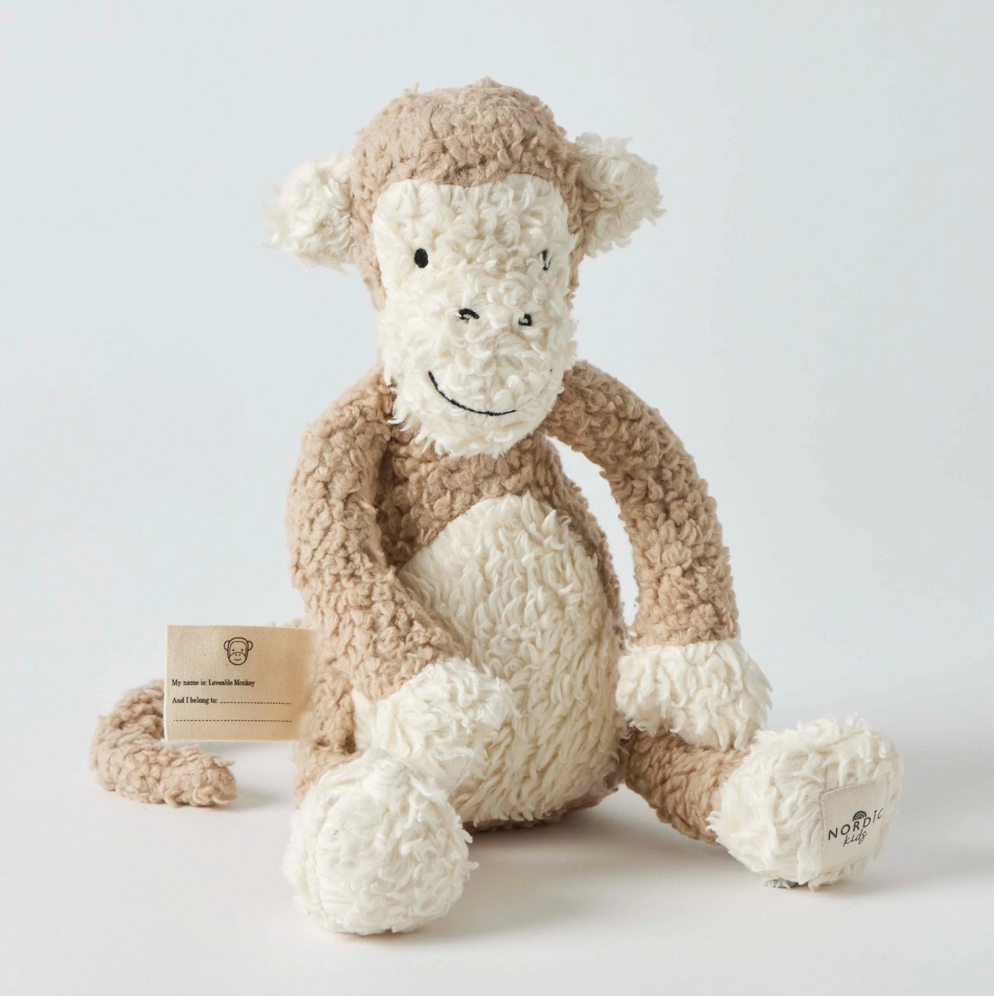 Loveable Monkey Comforter