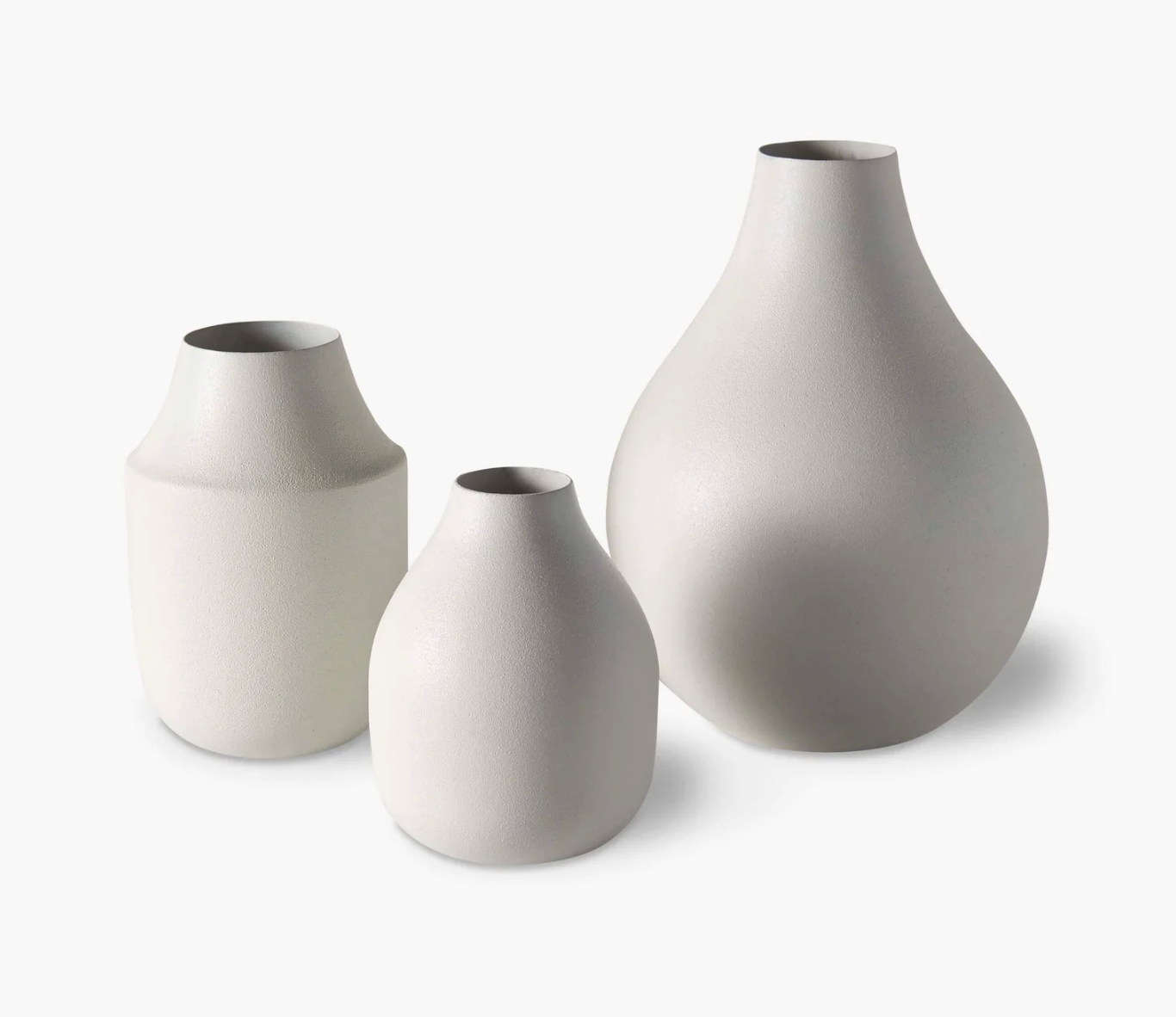Mona Trio of Vase - Sage and Chalk