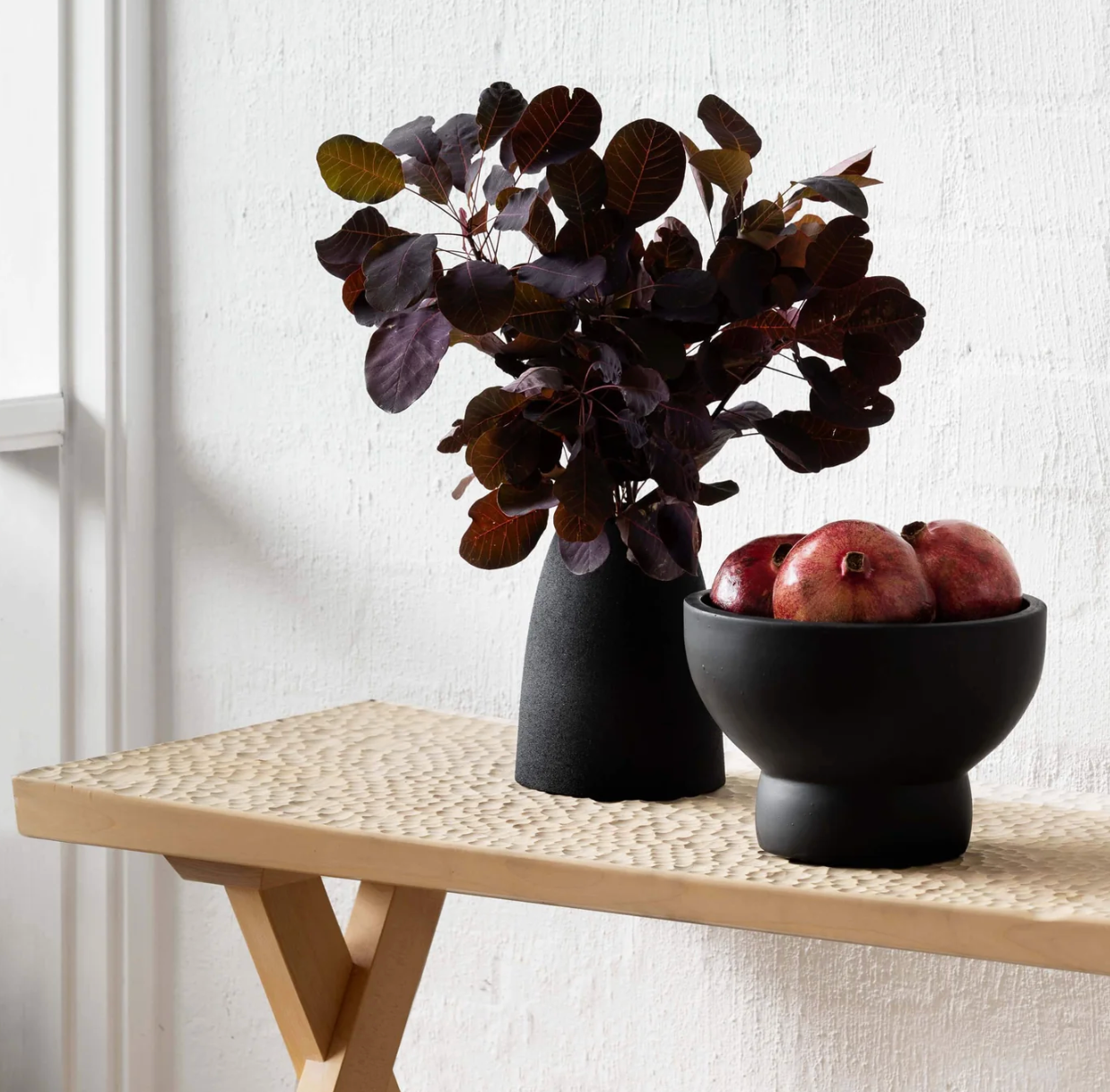 Ares Vessel - Chalk and Black