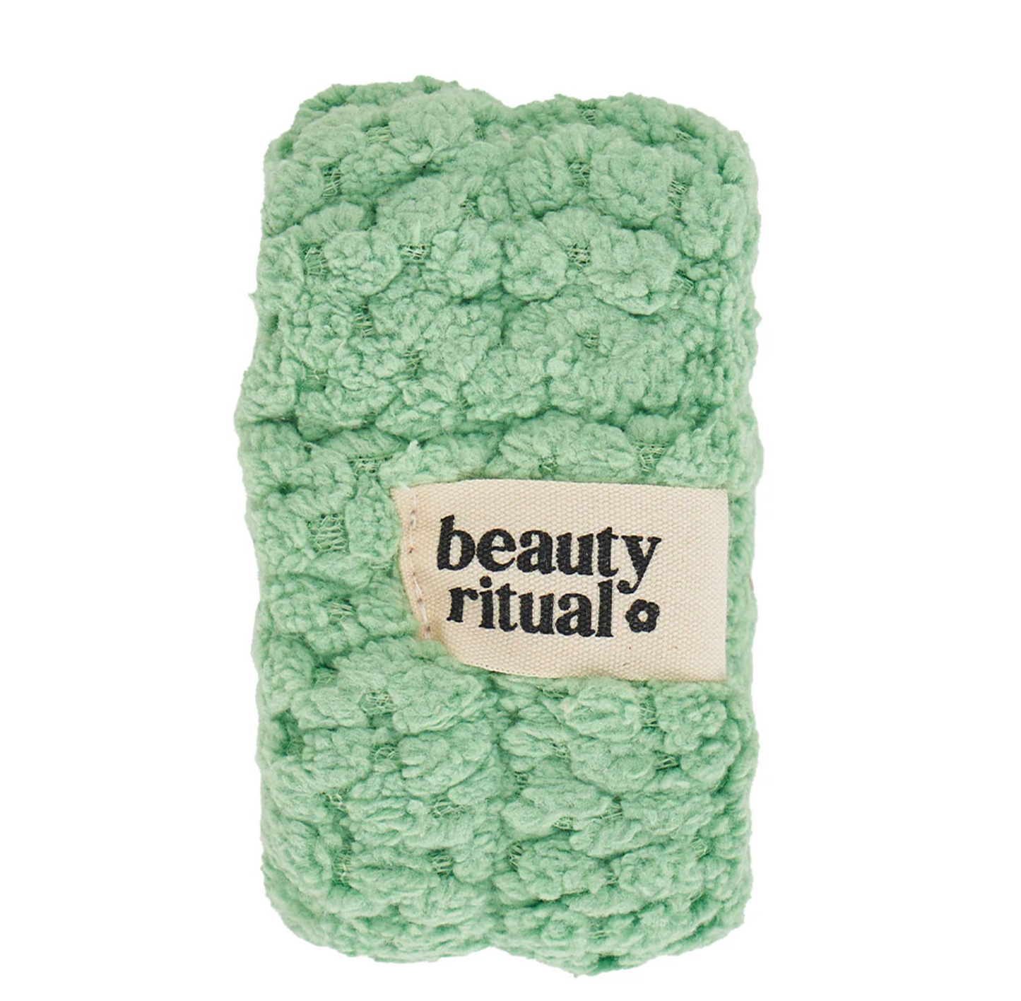 Beauty Ritual - Luxury Waffle Wash Set 3pc - Moss