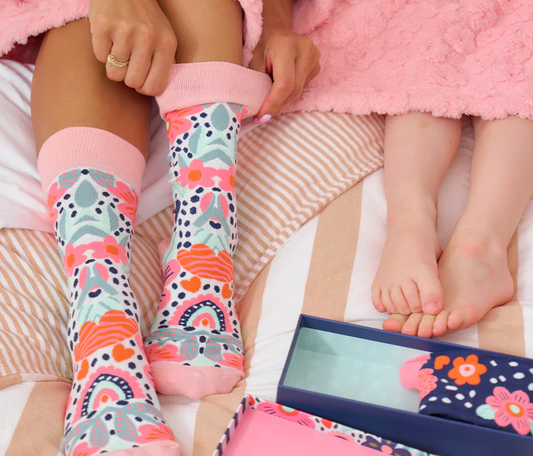 Boxed Socks - Mum Love - 2pc