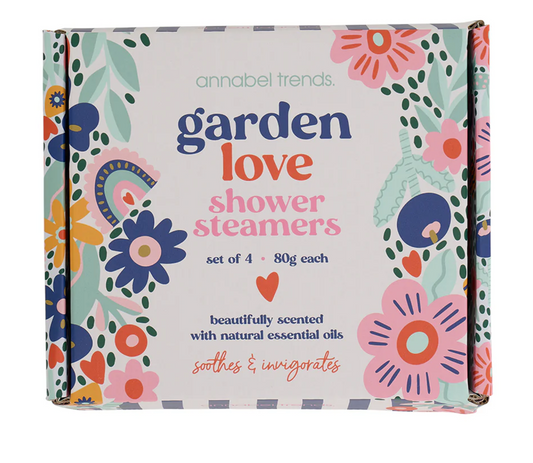 Shower Steamer Gift Box - Garden Love 4pc