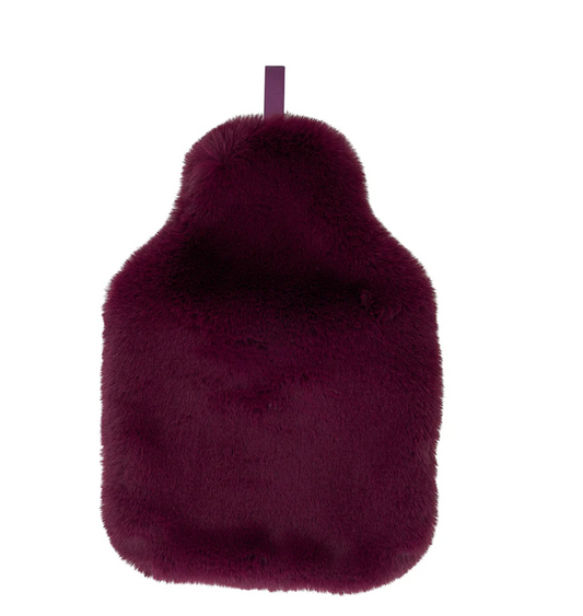 Hot Water Bottle Cover - Cosy Luxe