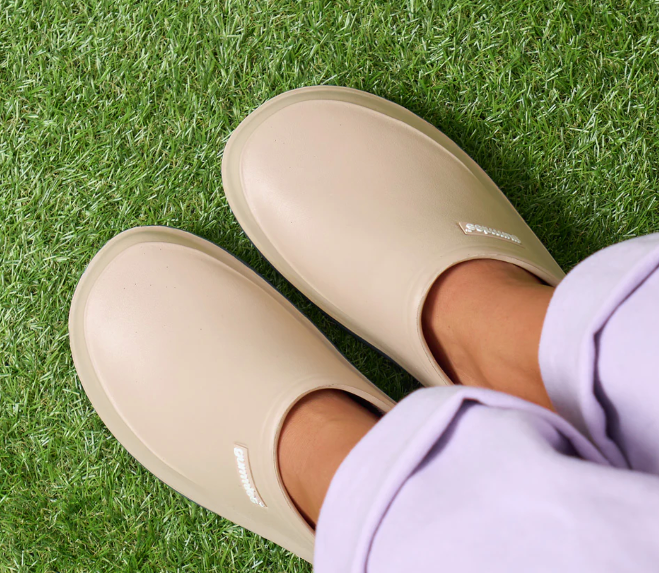 Gummies - Memory Foam Clogs - Taupe, Cheetah Spot Pink, Sage and Navy
