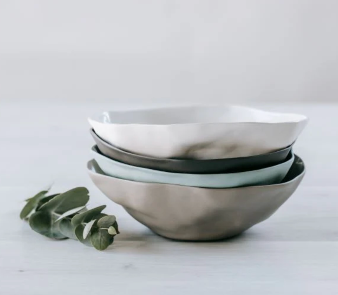Flax Fruit Bowl 19cm