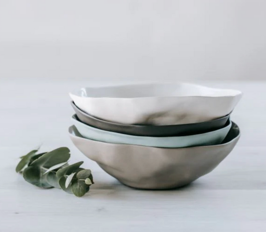 Flax Fruit Bowl 19cm